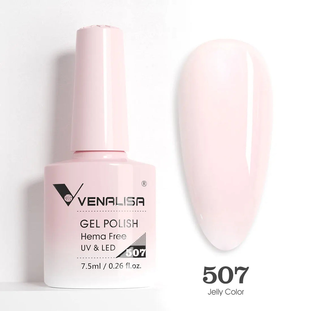 Neon Gel Nail Polish 7.5ml – UV/LED Soak Off Summer Colors