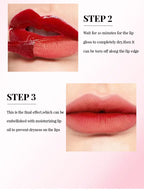 Peel-Off Matte Lip Tint – Long-Lasting Waterproof Lip Stain & Gloss