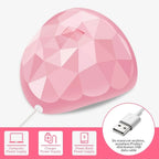 Multifunction UV/LED Nail Lamp – Professional Gel Dryer & Nail Tool