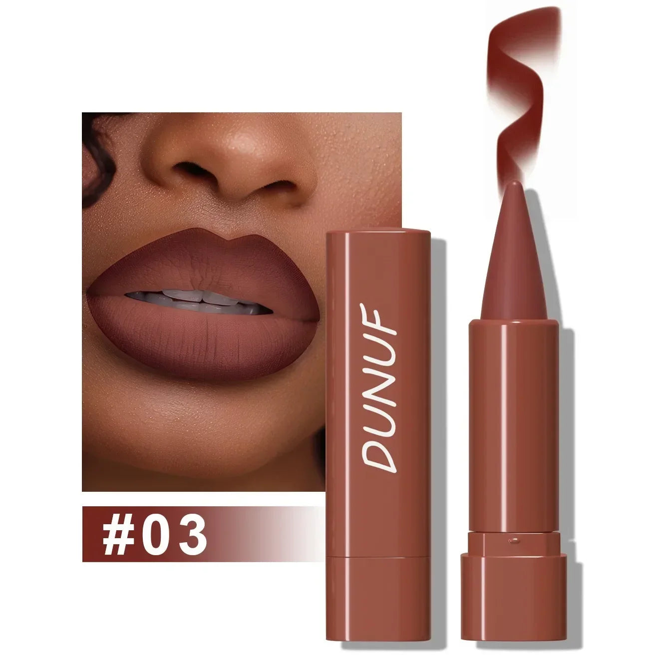 Matte Nude & Red Lip Liner Pencil – 9 Colors, Velvet Contour & Gradient Lipliner