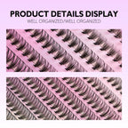 DIY Lash Clusters Kit with Bond, Seal & Remover