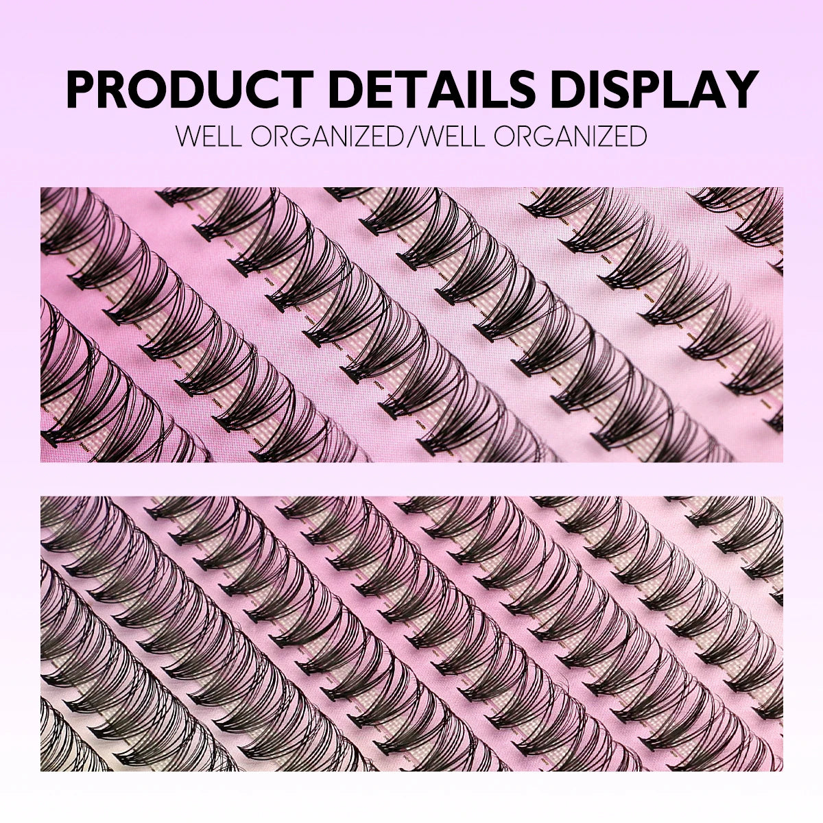 DIY Lash Clusters Kit with Bond, Seal & Remover