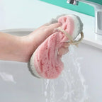 Soft Bath Sponge Body Scrub – Exfoliating Massage Brush & Skin Scrubber Shower Accessory