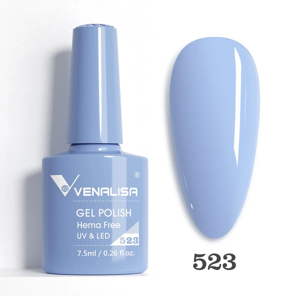 Neon Gel Nail Polish 7.5ml – UV/LED Soak Off Summer Colors