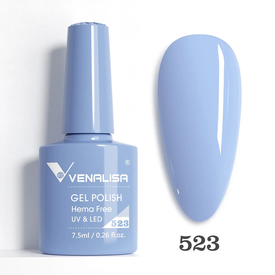 Neon Gel Nail Polish 7.5ml – UV/LED Soak Off Summer Colors