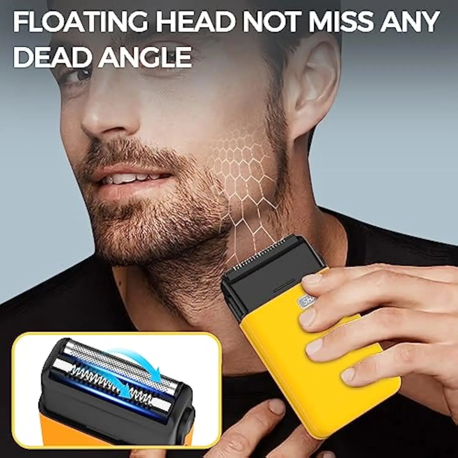 Cordless Foil Shaver for Men – Rechargeable Electric Razor for a Clean, Smooth Face Shave