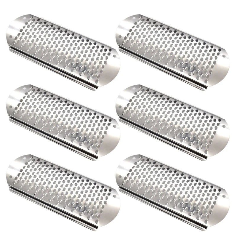 6pcs Foot File Callus Remover Set – Home Pedicure Tools for Dead Skin & Heel Care