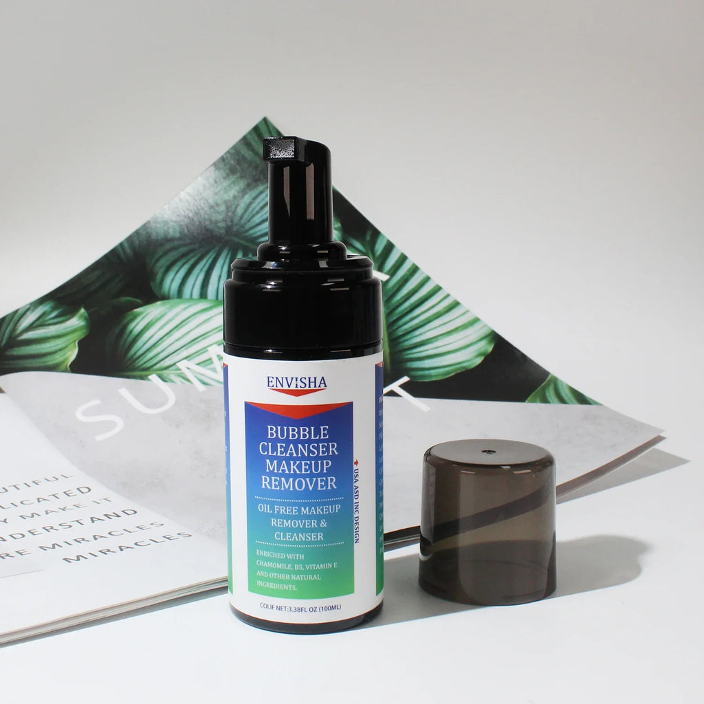 Beauty Exfoliating Foaming Facial Cleanser & Makeup Remover