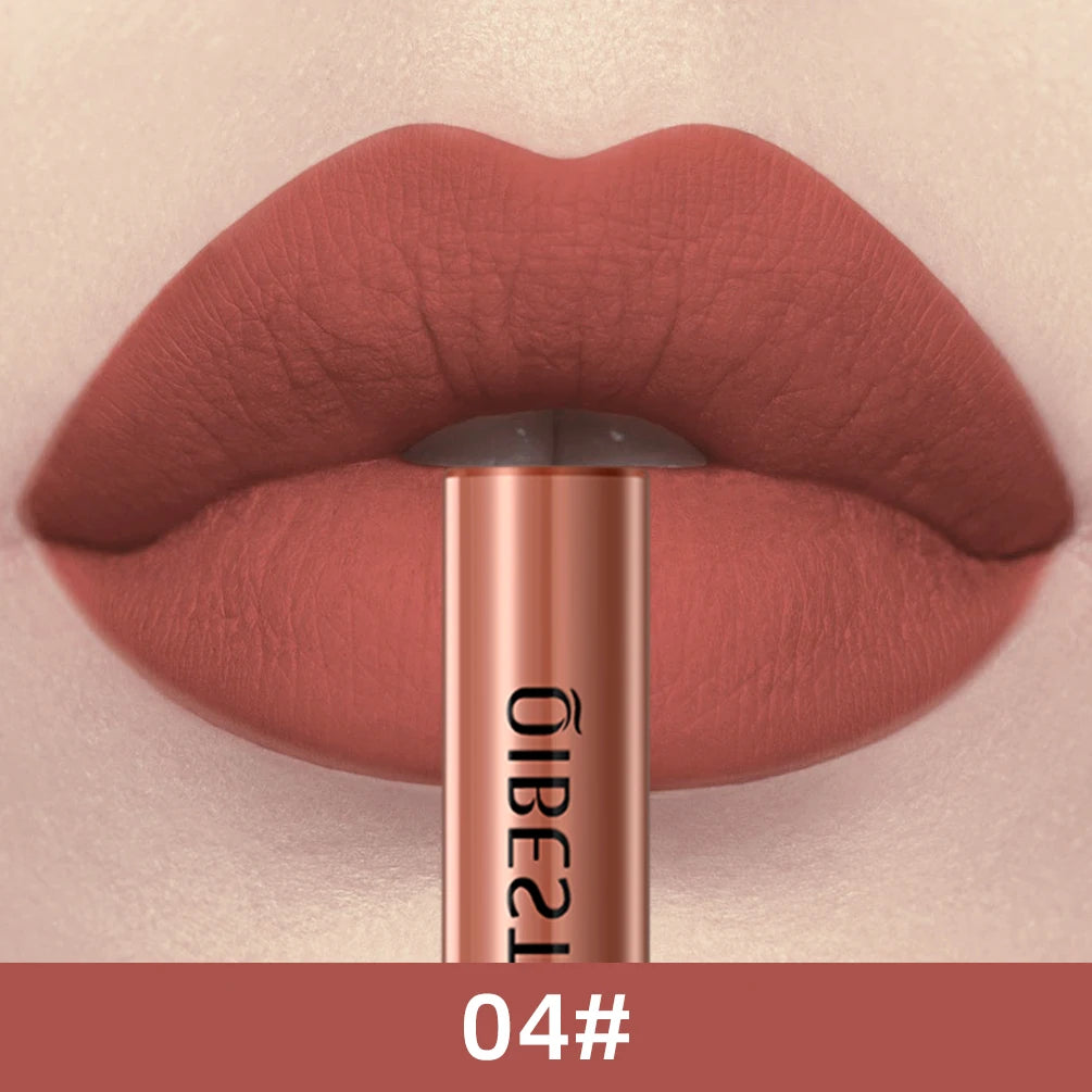 24 Colors Matte Liquid Lipstick Set – Long-Lasting, Waterproof, Non-Stick Velvet Lip Gloss