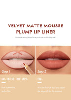12pcs Waterproof Nude Lip Liner Set – Long-Lasting, Moisturizing Pencils