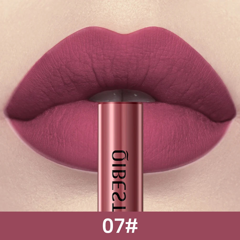 24 Colors Matte Liquid Lipstick Set – Long-Lasting, Waterproof, Non-Stick Velvet Lip Gloss