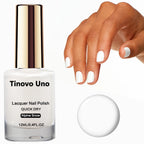 Black Nail Lacquer – Quick Dry, Long-Lasting Shine, 12ml