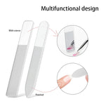 Nano Glass Nail File – Professional Washable Polishing Tool for Shiny, Smooth Nails