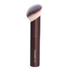 Double-Head Makeup Brush – Soft Fiber Brush for Foundation, Powder, Concealer, Blush & Bronzer Application