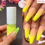 10g Gradient Pearl Nail Powder – Metallic Aurora Effect Glitter Dust for UV Gel Nail Art Decorations