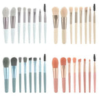 Morandi 8-Piece Makeup Brush Set – Face & Eye Essentials