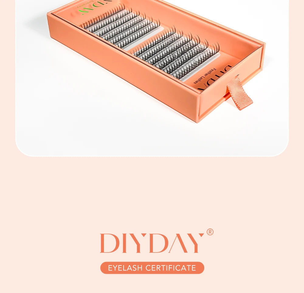 Anime Spire Individual Cashmere Eyelashes – Natural, Soft, Feathered Manga Lashes