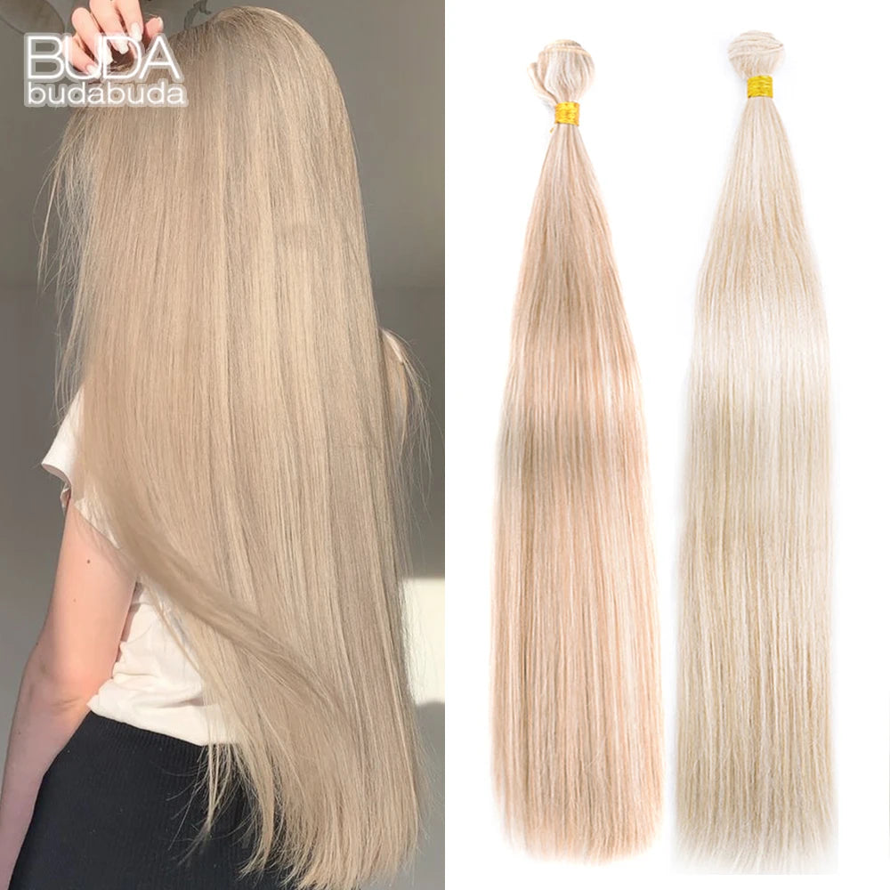 Silky Straight 24" Synthetic Hair Bundles