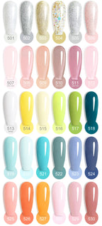 Neon Gel Nail Polish 7.5ml – UV/LED Soak Off Summer Colors