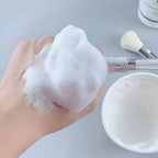 Portable Facial Cleansing & Massage Brush – Soft Bristles, Face & Mask Applicator
