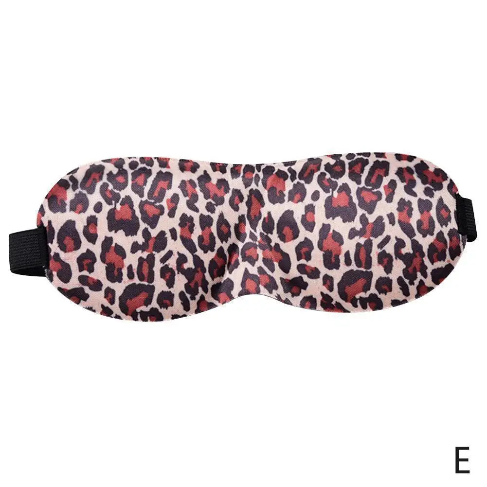 3D Sleep Mask – Soft Portable Eyeshade Eye Patch for Sleeping, Light Blocking Blindfold for Travel & Lazy Eye