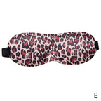 3D Sleep Mask – Soft Portable Eyeshade Eye Patch for Sleeping, Light Blocking Blindfold for Travel & Lazy Eye