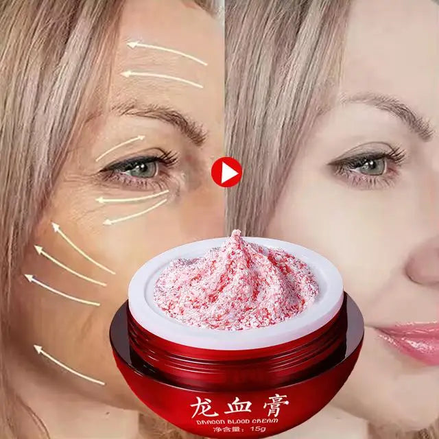 Dragon Blood Anti-Aging Cream – Wrinkle Removal & Firming Facial Serum