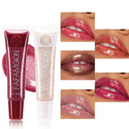 Pearl Mirror Liquid Lip Gloss – Glitter Shine, Moisturizing & Plumping Color