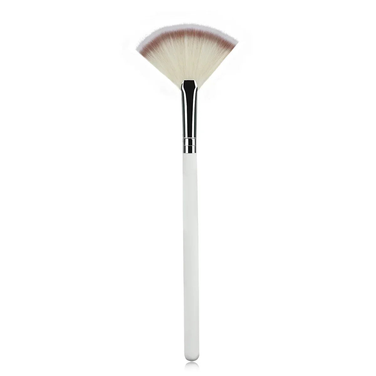 Flat Fan Makeup Brush – Soft Blush & Powder Applicator