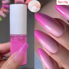 10g Gradient Pearl Nail Powder – Metallic Aurora Effect Glitter Dust for UV Gel Nail Art Decorations