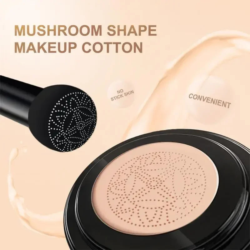 Mushroom Head Air Cushion CC Cream – Foundation, Concealer & Oil-Control Makeup