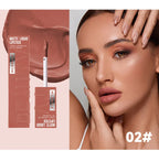 MLSMILE 6-Color Velvet Matte Lip Glaze – Waterproof, Long-Lasting, Non-Stick Lip Tint