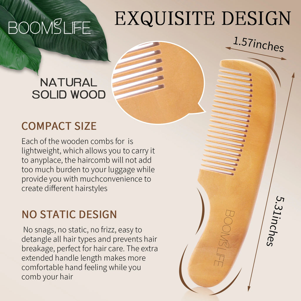 Deep Pore Face Cleansing Brush – Professional Fiber Exfoliating Brush with Wooden Handle