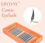 Anime Spire Individual Cashmere Eyelashes – Natural, Soft, Feathered Manga Lashes