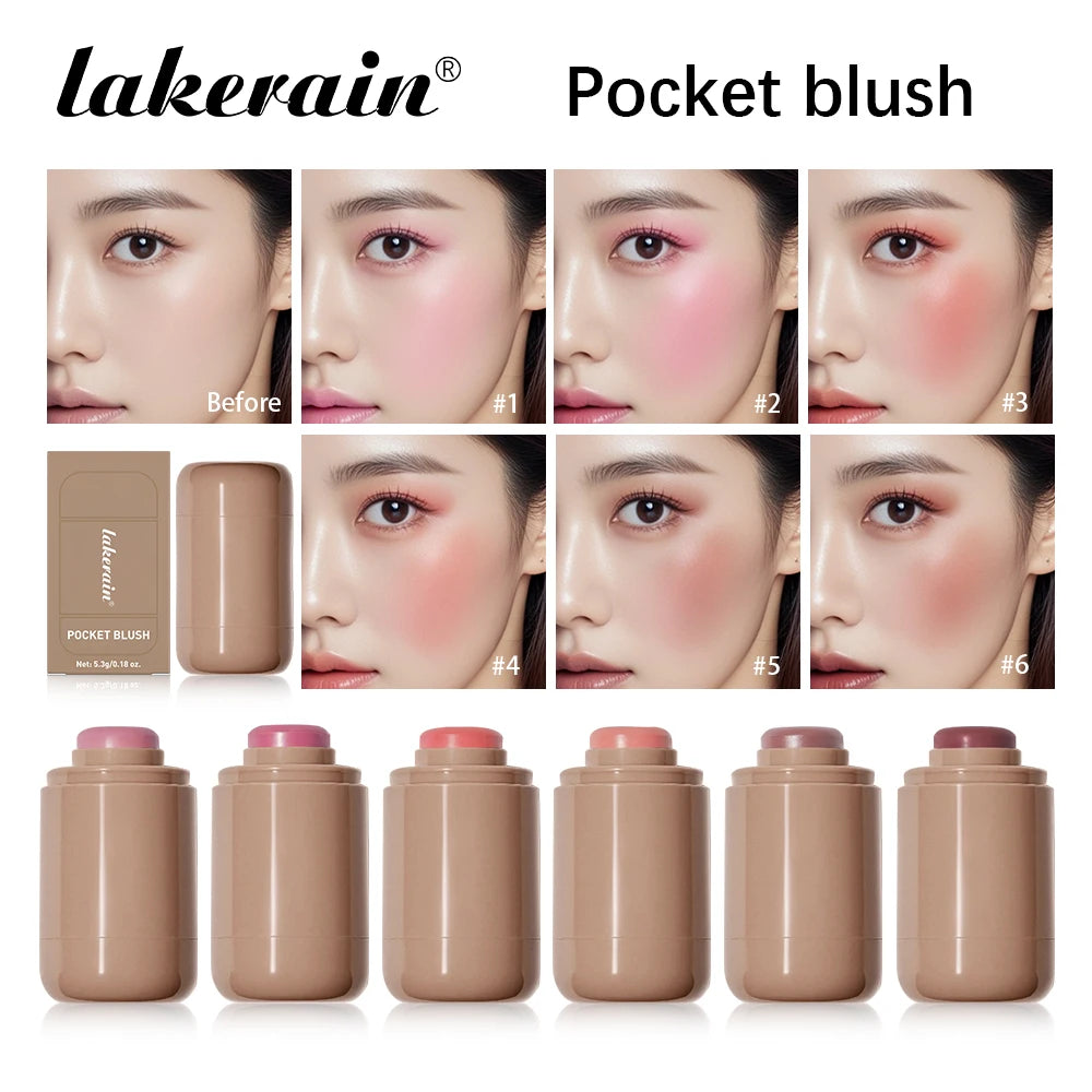 Blush & Lip Stick – Creamy, Hydrating, Blendable Rouge