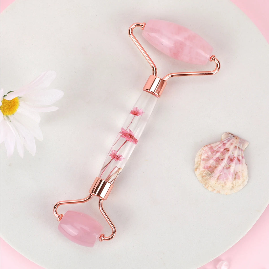 Natural Jade Face Roller Massager – Beauty & Relaxation Tool