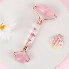 Natural Jade Face Roller Massager – Beauty & Relaxation Tool