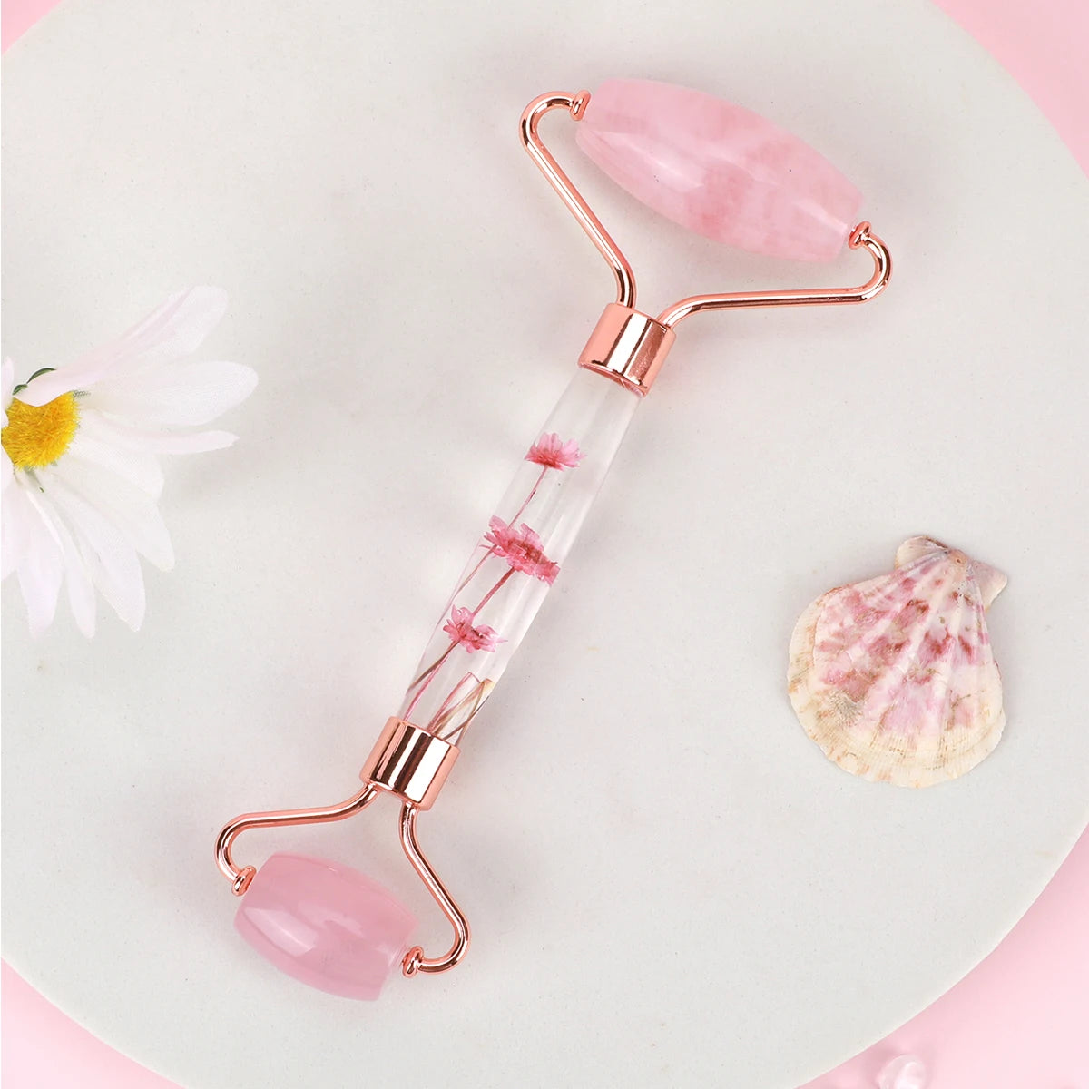Natural Jade Face Roller Massager – Beauty & Relaxation Tool