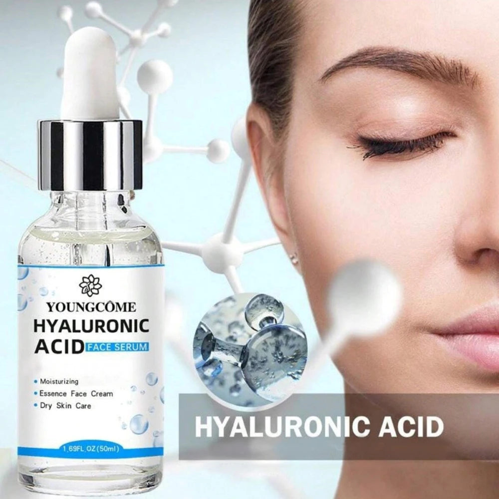 Pore Tightening Hyaluronic Acid Essence – Deep Hydration Cream for Dry Skin