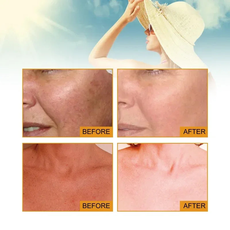 Organic Summer Sunscreen SPF 50 – Face & Body UV Protection Sunblock