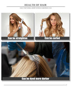 Korean Cotton Thread Tip Hair Extensions – 100% Human Hair, Double Drawn