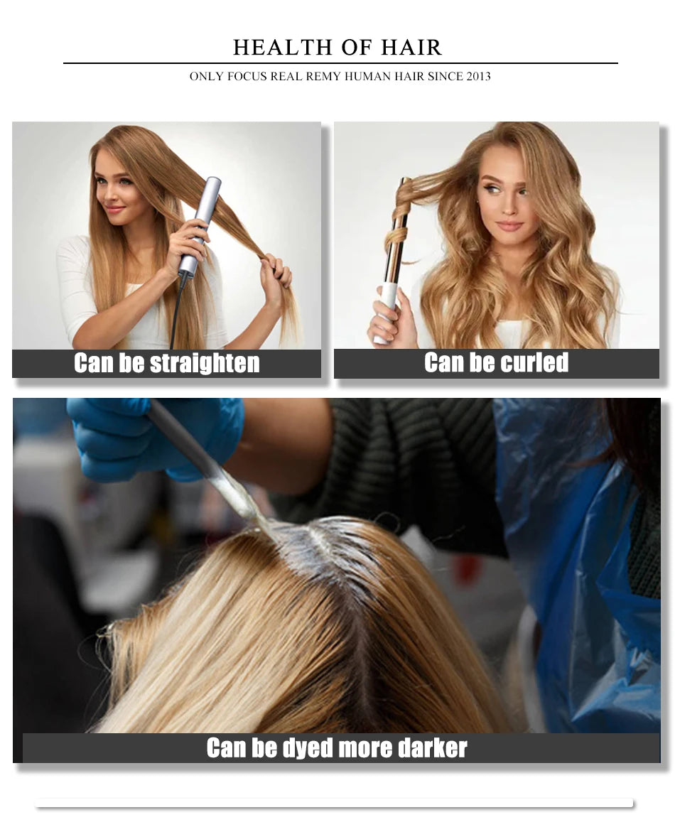 Korean Cotton Thread Tip Hair Extensions – 100% Human Hair, Double Drawn