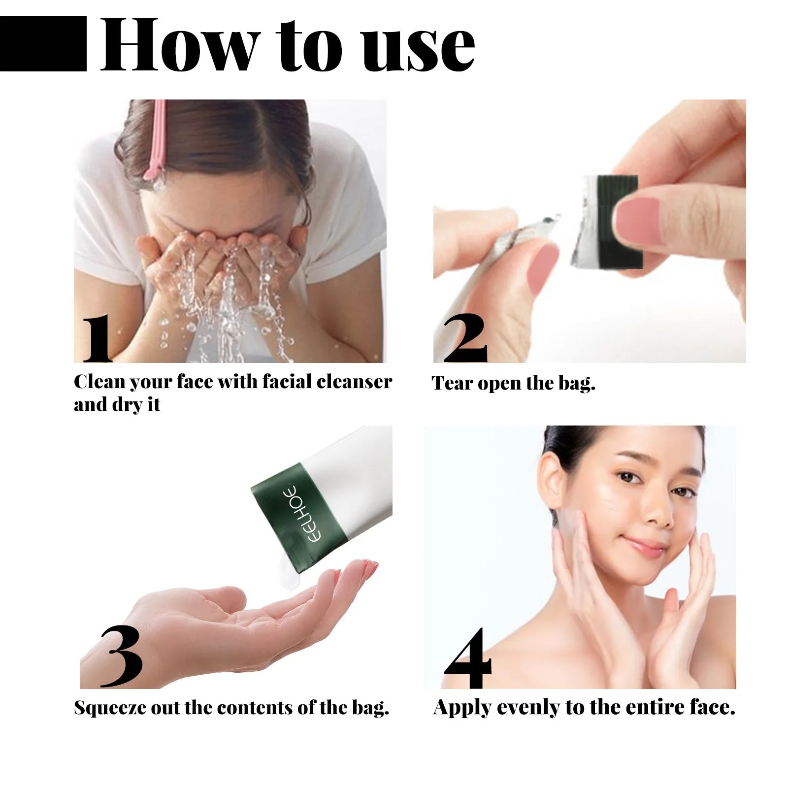 Firming & Lifting Sleep Mask – Collagen Boosting Overnight Face Treatment for Skin Tightening & Rejuvenation