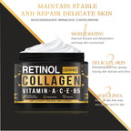 Men’s Retinol Collagen Face Cream – Firming & Hydrating Skincare
