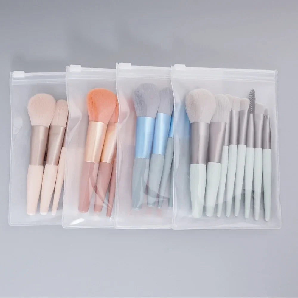 Morandi 8-Piece Makeup Brush Set – Face & Eye Essentials