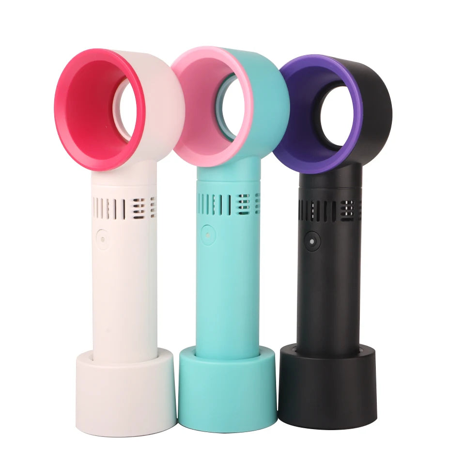 USB Mini Eyelash Extension Fan – Quick Dry Air Conditioning Blower for Lash Glue & Nail Polish