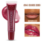Pearl Mirror Liquid Lip Gloss – Glitter Shine, Moisturizing & Plumping Color