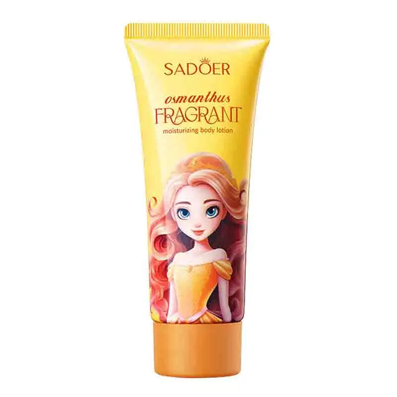 Sakura Fragrance Exfoliating Body Lotion – Moisturizing & Hydrating Cream for Silky Smooth Skin