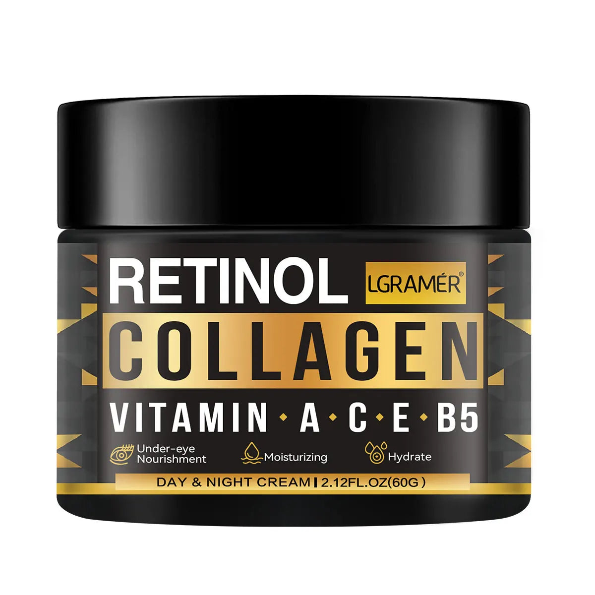Men’s Retinol Collagen Face Cream – Firming & Hydrating Skincare