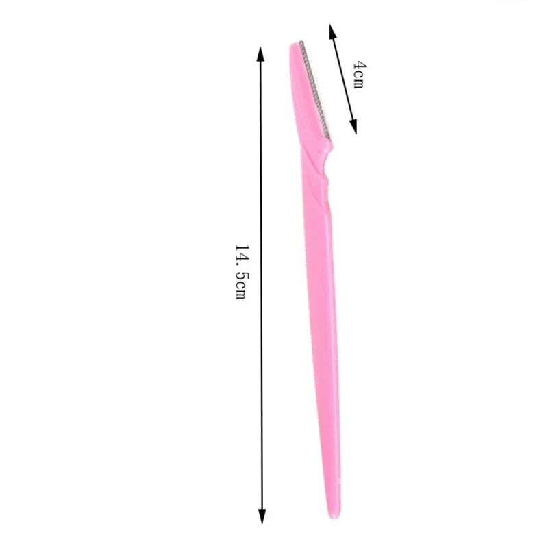 Portable Eyebrow & Face Trimmer – Safety Razor for Hair Removal